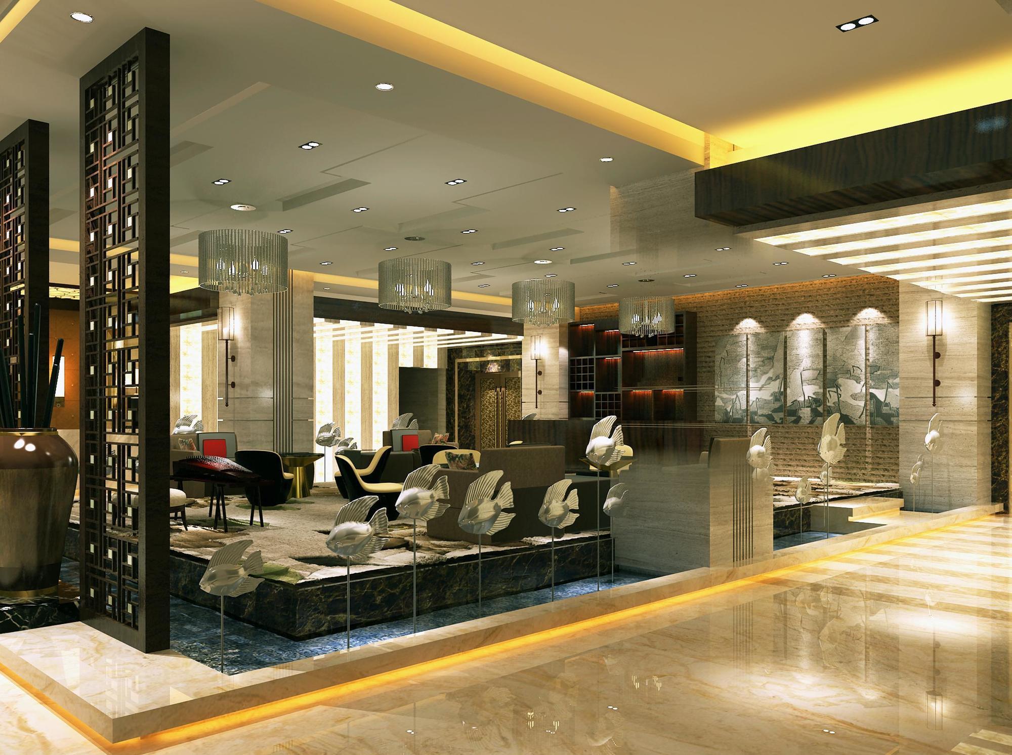 Xian Lishan International Holiday Hotel Екстериор снимка